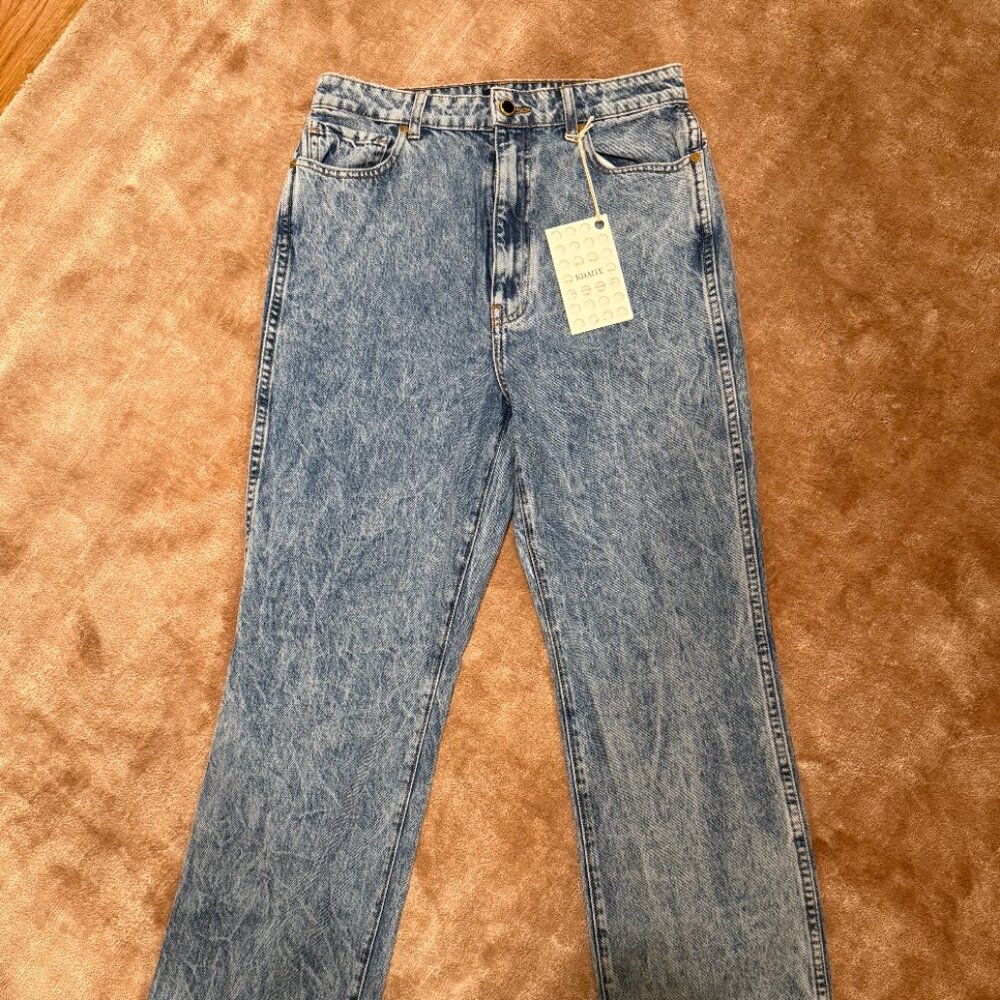 KHAITE Danielle Jean - Size 30 in distressed bryce - Picture 4 of 4